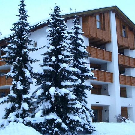 Maurus A4 Apartment St. Moritz Luaran gambar