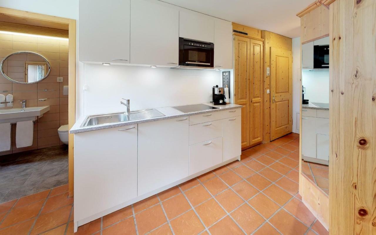 Maurus A4 Apartment St. Moritz Luaran gambar