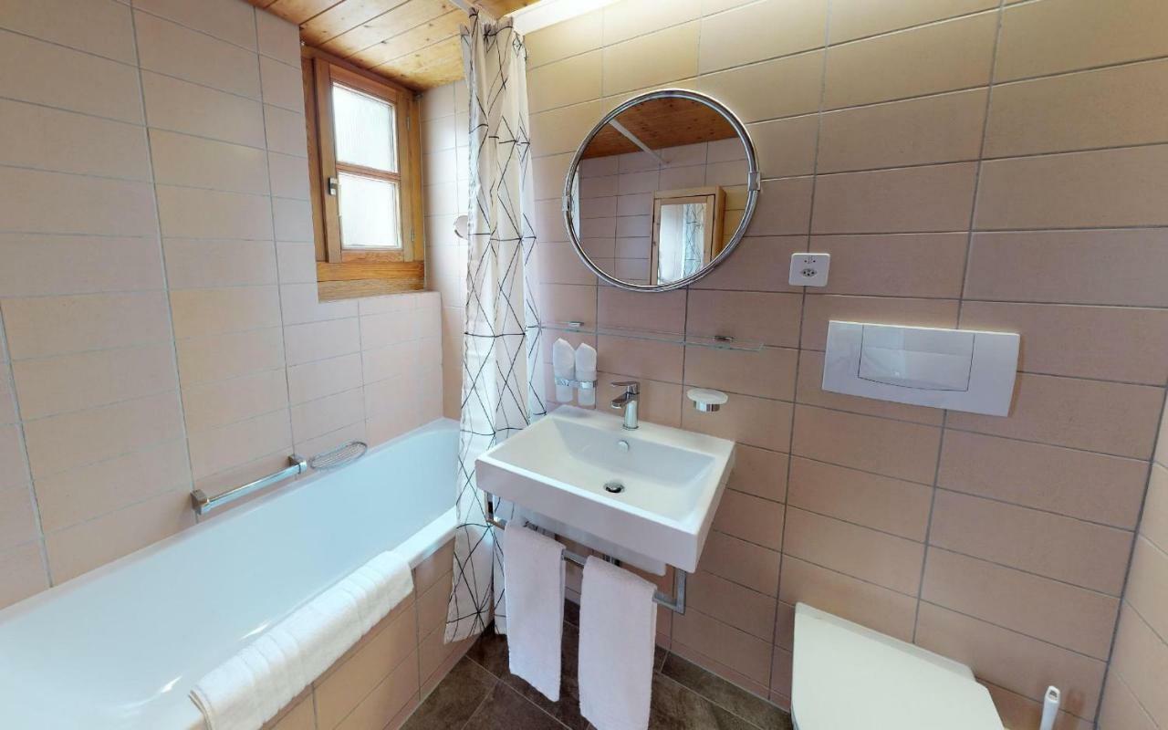 Maurus A4 Apartment St. Moritz Luaran gambar
