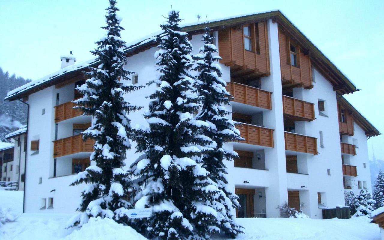 Maurus A4 Apartment St. Moritz Luaran gambar