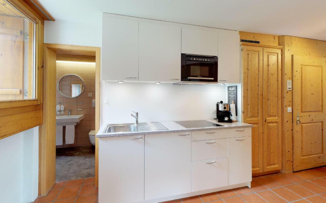 Maurus A4 Apartment St. Moritz Luaran gambar