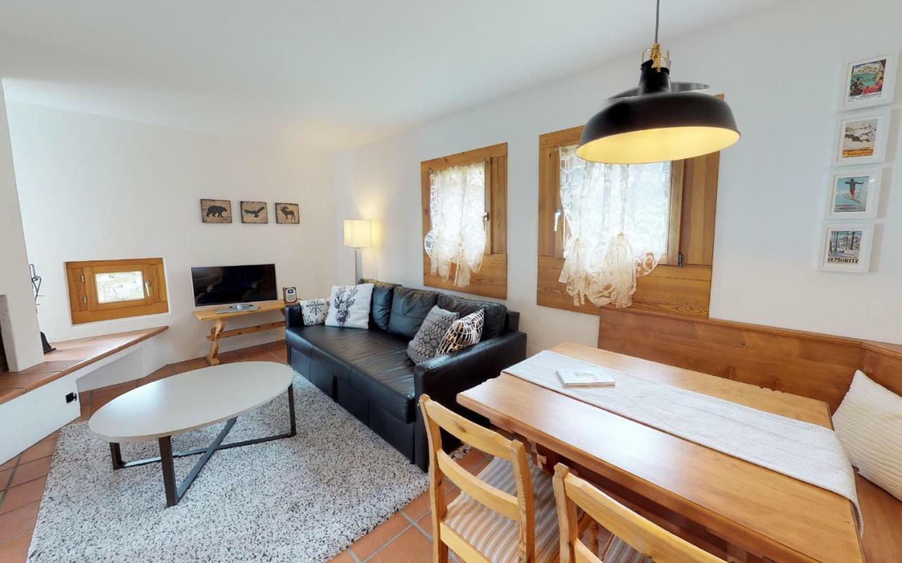 Maurus A4 Apartment St. Moritz Luaran gambar