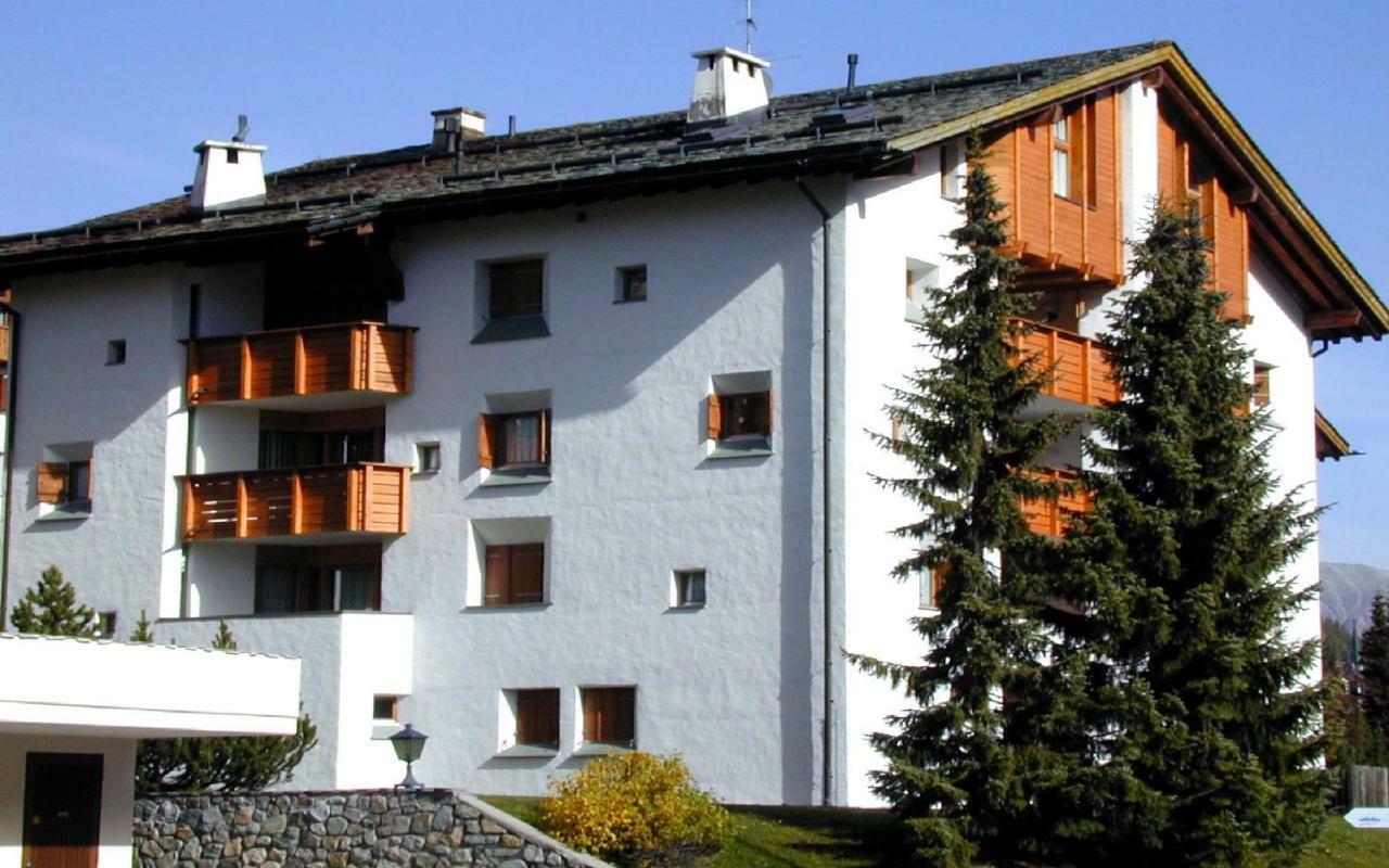 Maurus A4 Apartment St. Moritz Luaran gambar